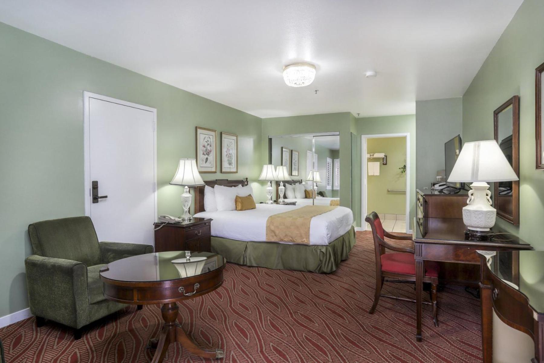 Campbell Inn Hotel Экстерьер фото